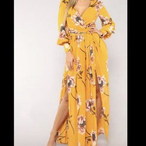 FASHION NOVA MAXI DRESS 👗 Park Avn